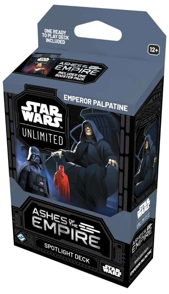Star Wars Unlimited : Ashes of the Empire - Deck de démarrage : Empereur Palpatine EN