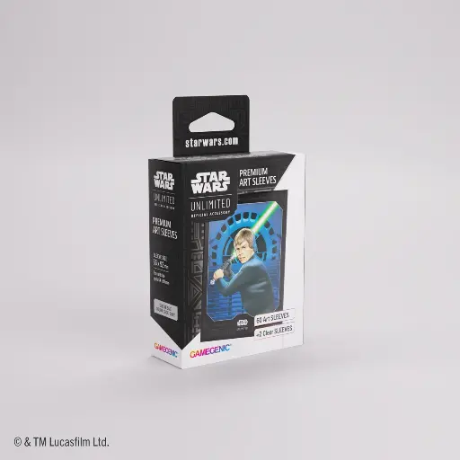 [GGS15168ML] Star Wars Unlimited - Art Sleeves : Jedi Luke Skywalker