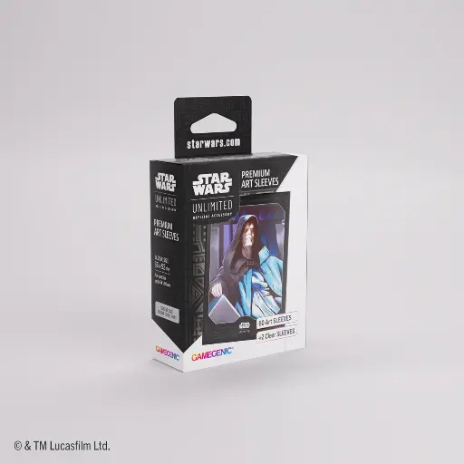Star Wars Unlimited - Art Sleeves : Emperor Palpatine