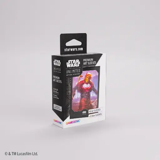 [GGS15170ML] Star Wars Unlimited - Art Sleeves : The Armorer
