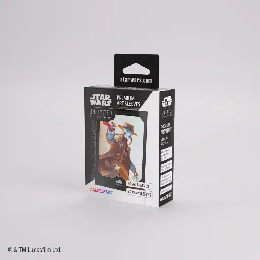 [GGS15171ML] Star Wars Unlimited - Art Sleeves : Cad Bane