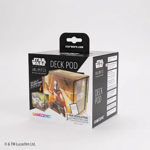 Star Wars Unlimited - Deck Pod : The Mandalorian & Grogu
