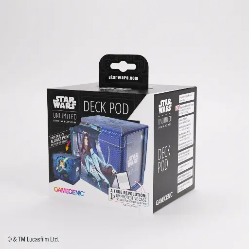 [GGS20268ML] Star Wars Unlimited - Deck Pod : Luke & Palpatine