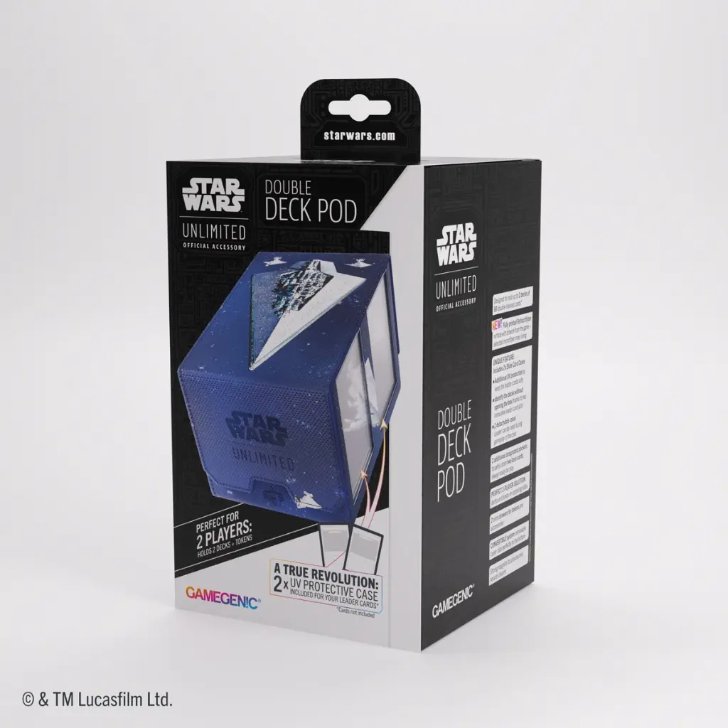 Star Wars Unlimited - Double Deck Pod : Star Destroyers