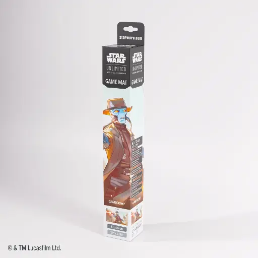 [GGS40250ML] Star Wars Unlimited - Game Mat : Cad Bane