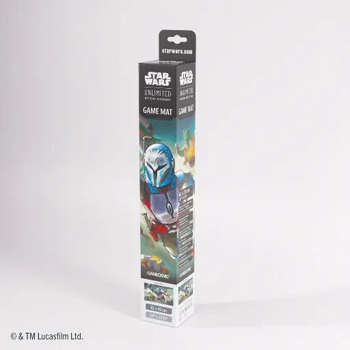 [GGS40251ML] Star Wars Unlimited - Game Mat : Bo-Katan Kryze