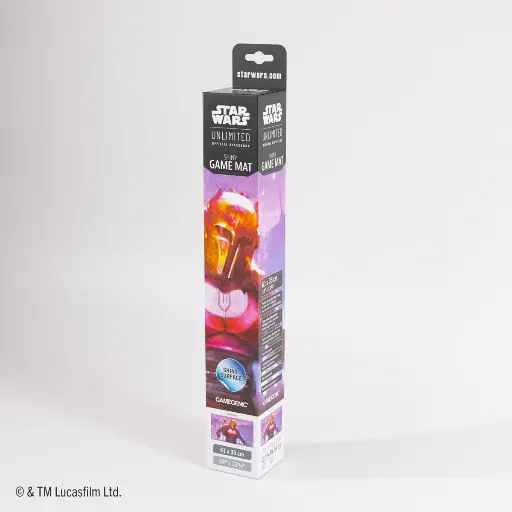 [GGS40252ML] Star Wars Unlimited - Shiny Game Mat : The Armorer