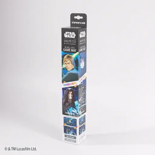 Star Wars Unlimited - Double-Sided Game Mat : Luke & Palpatine