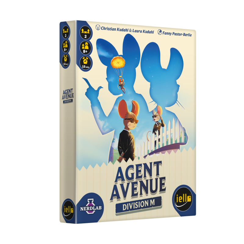 Agent Avenue - Division M