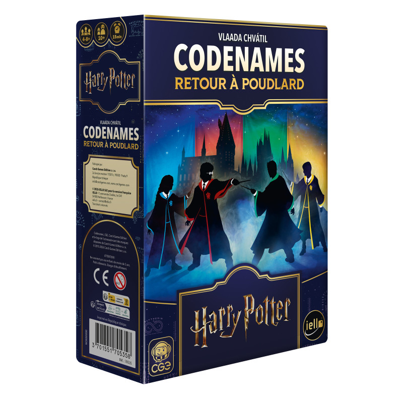 [70535] Codenames : Retour à Poudlard