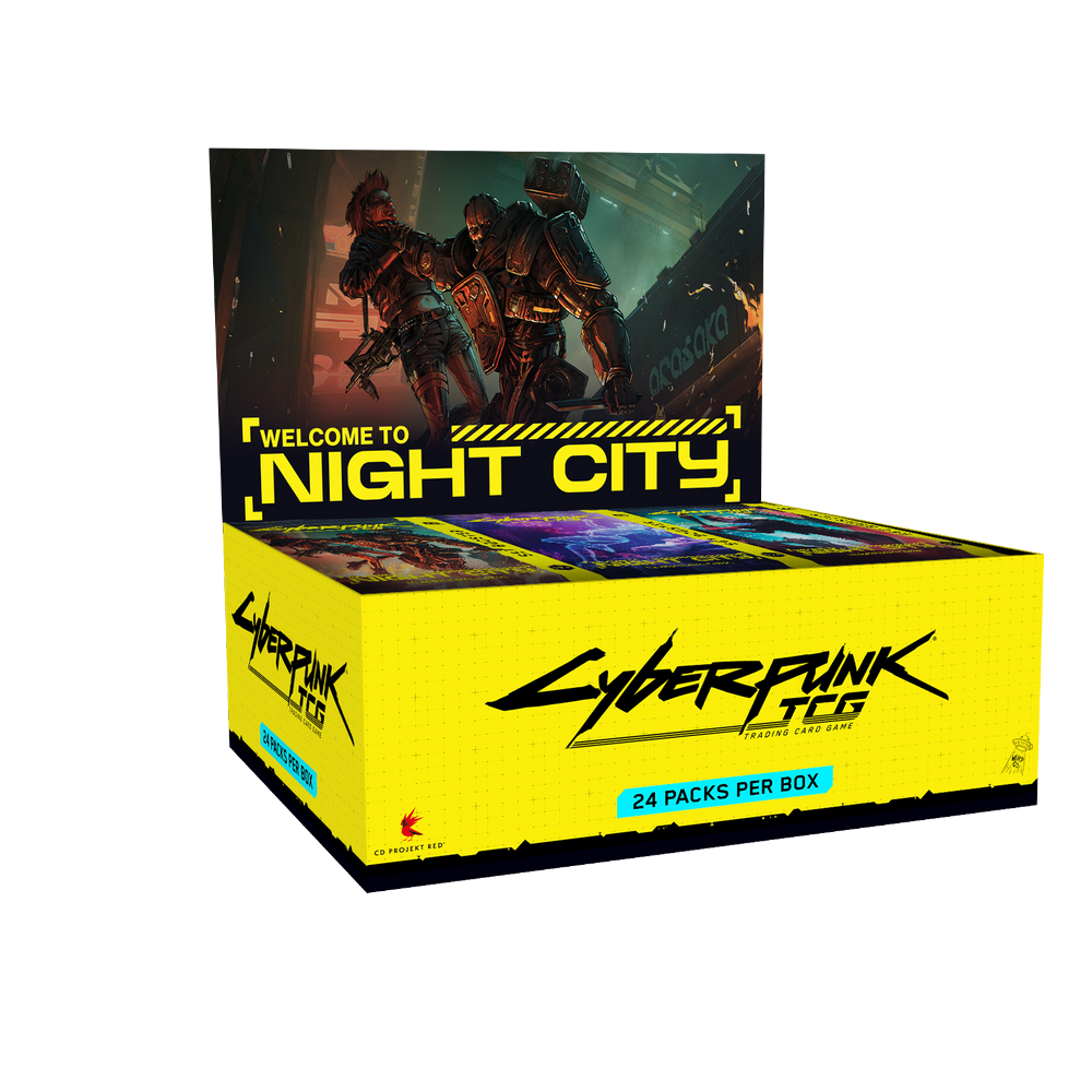 Cyberpunk JCC - Welcome To Night City : Display FR (24 boosters)