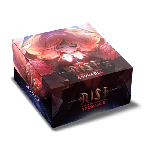 [RISEADOEN] Rise TCG - Adorable : Display EN (24 Boosters) + carte "Chibi Lucky Clover" offerte