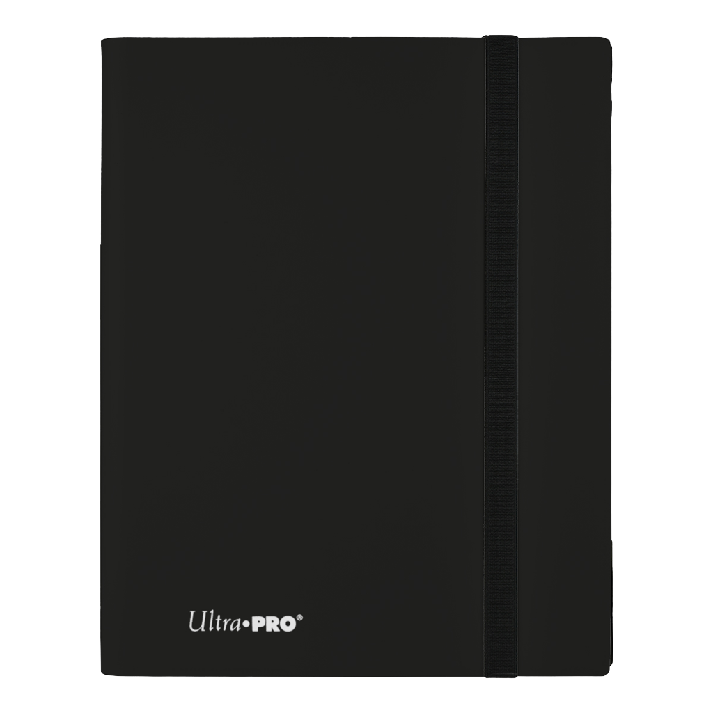 Ultra PRO : PRO-Binder A4 360 cartes Jet Black