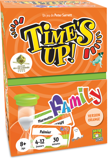 Time's Up Family 2 (Orange)