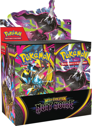 [POME0502] Pokémon ME05 - Nuit Noire: Display (36 boosters)