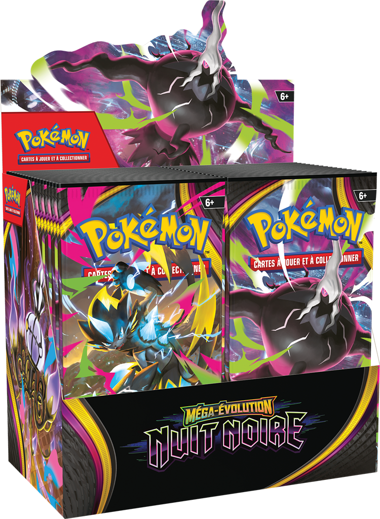 Pokémon ME05 - Nuit Noire: Display (36 boosters)
