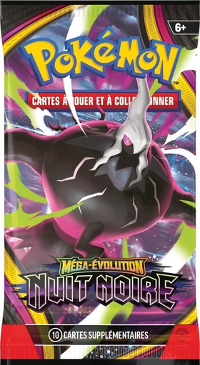 [POME0502-booster] Pokémon ME05 - Nuit Noire: Boosters