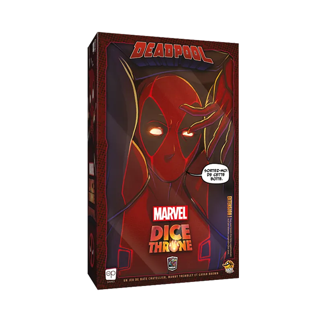 [JDPLDG222] Dice Throne Marvel – Deadpool