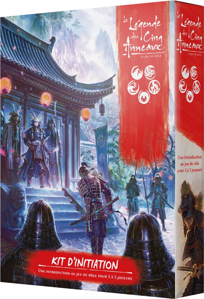 L5R - La légende des Cinq Anneaux : Kit D’initiation