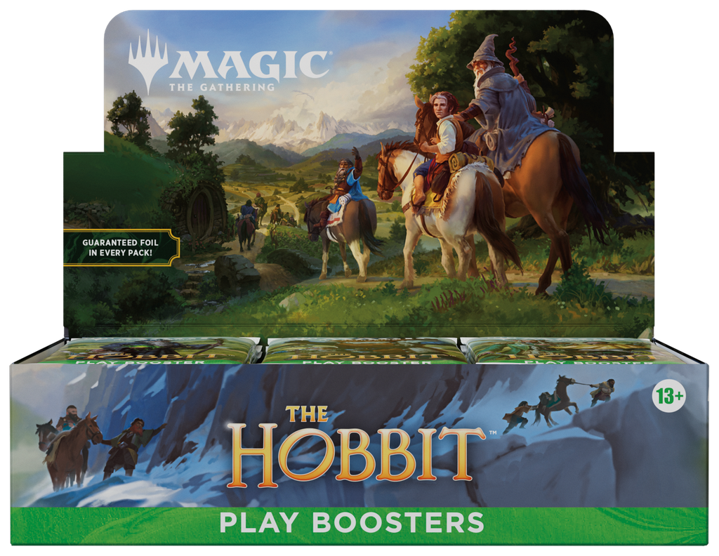 [D56581010] Magic The Gathering : Le Hobbit - Display FR (30 Play Boosters)