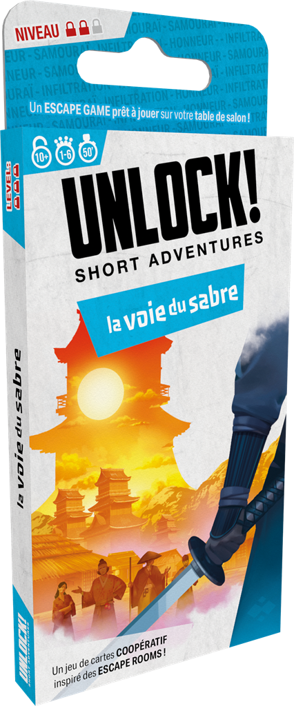 Unlock! Short Adventure : La voie du sabre