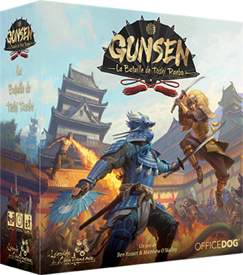 [ODGTBF0101FR] Gunsen : La Bataille de Toshi Ranbo + goodie exclusif offert : une tuile premium en bois
