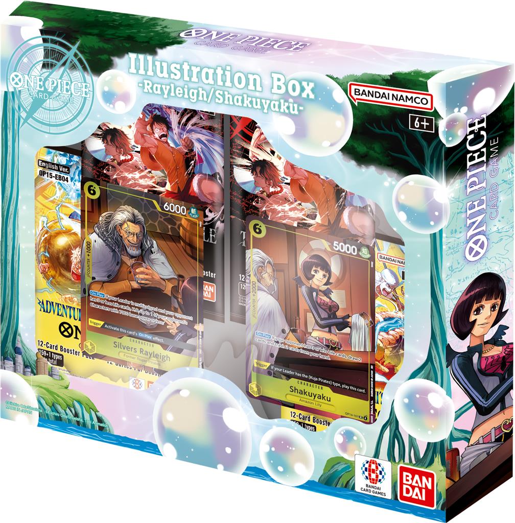 One Piece: Illustration Box 07 (Rayleigh/Shakuyaku) EN