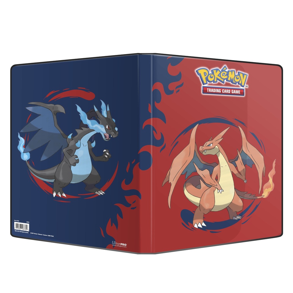 Pokémon : Portfolio A4 180 cartes (Méga-Dracaufeu X et Méga-Dracaufeu Y)