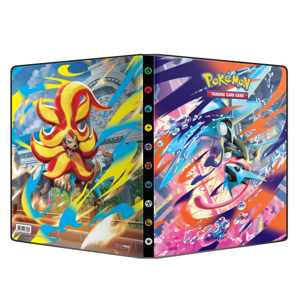 Pokémon : Portfolio A4 180 cartes (Mega Evolution - Chaos Ascendant)