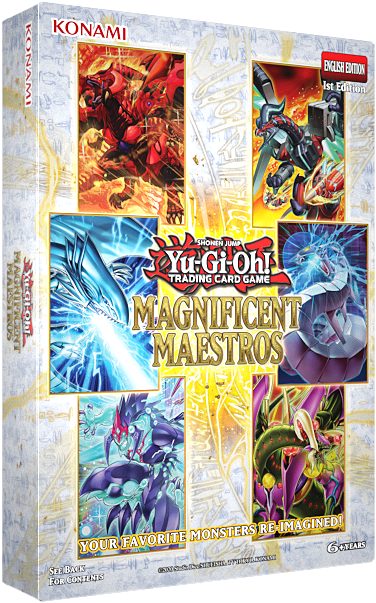 [614253] Yu-Gi-Oh! - Magnificent Maestros : Tuckbox