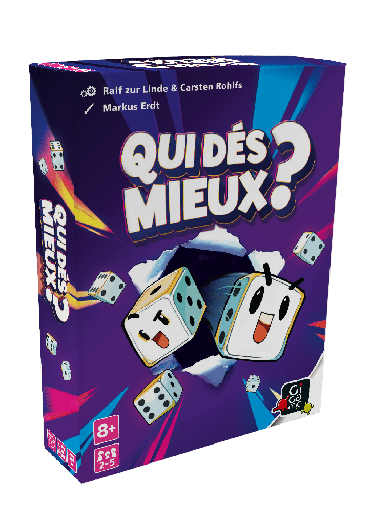 [AMAQU] Qui dés mieux?