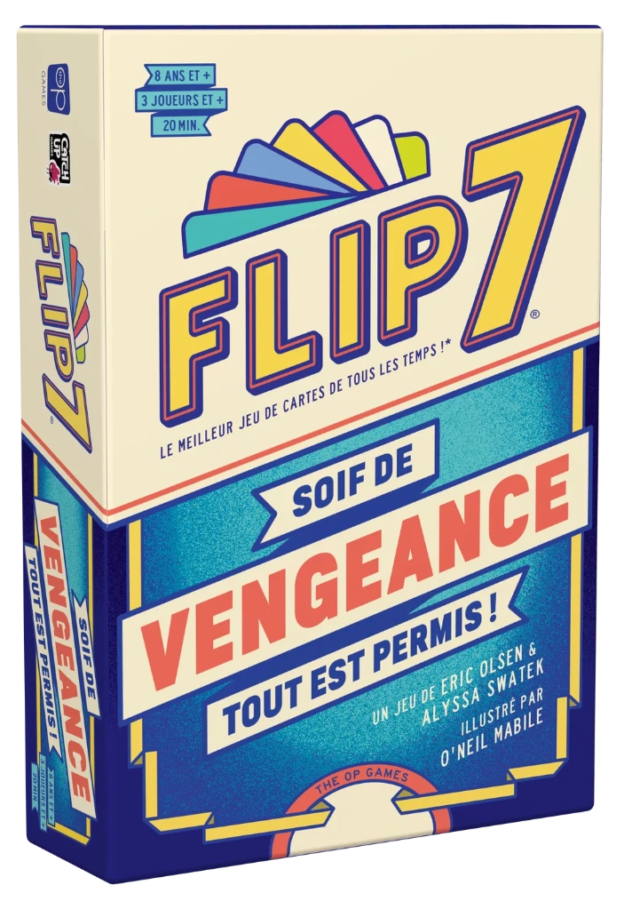 Flip 7 Vengeance