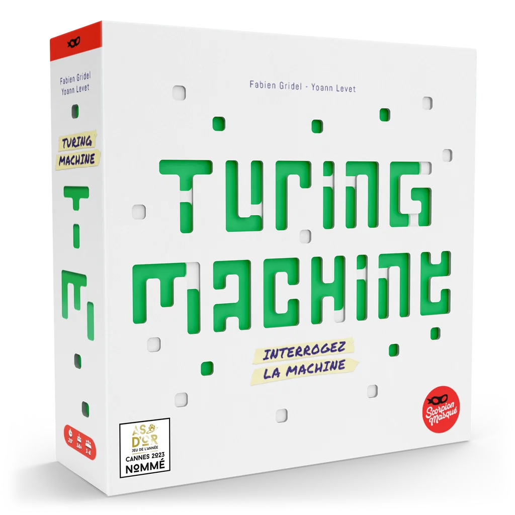 [SCO032TU] Turing Machine