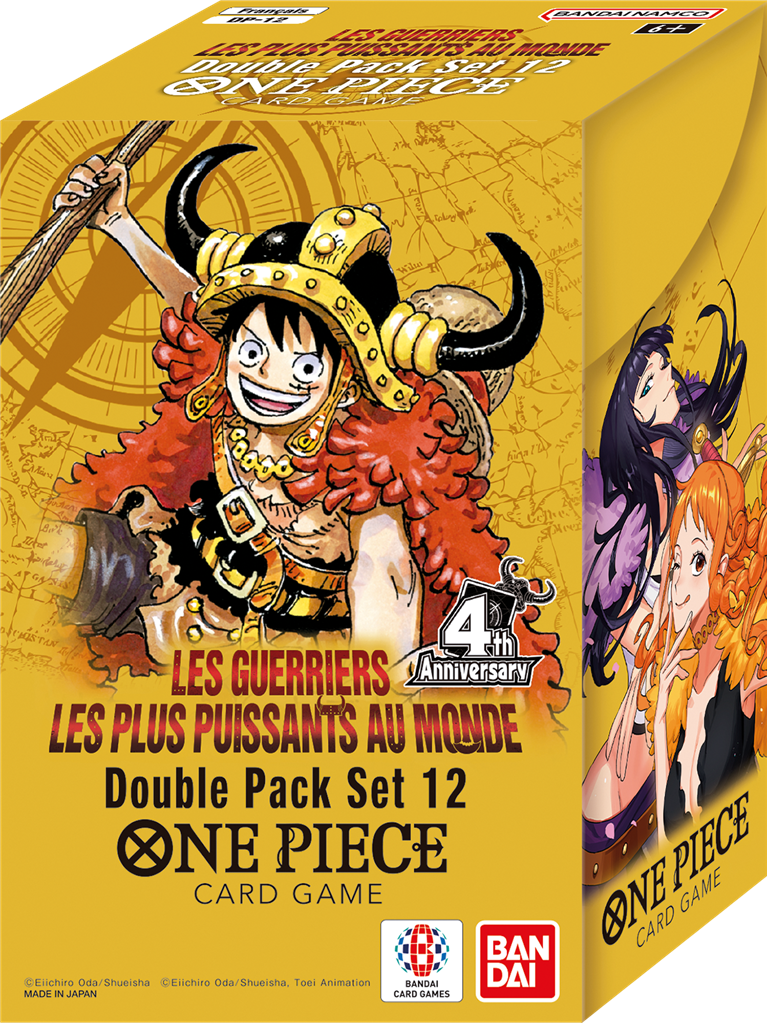 [OP17BDPFR] One Piece OP17 - Les guerriers les plus puissants au monde : Double Pack FR