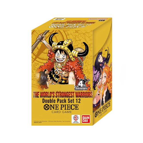 [OP17BDPEN] One Piece OP17 - The World’s Strongest Warriors : Double Pack EN