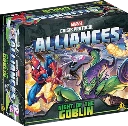 Marvel Crisis Protocol : Alliances - Night of the Goblin (Base) + un pack de dés alternatif offert