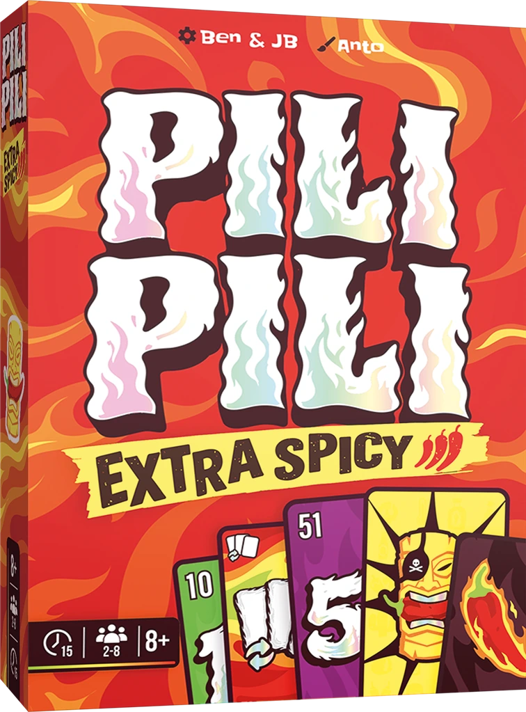Pili Pili extra spicy