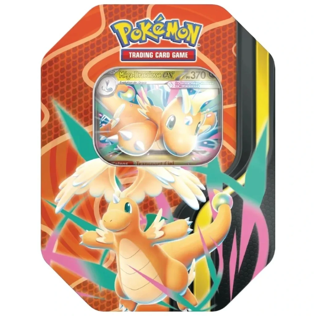 Pokémon : Pokébox Méga-Dracolosse-Ex