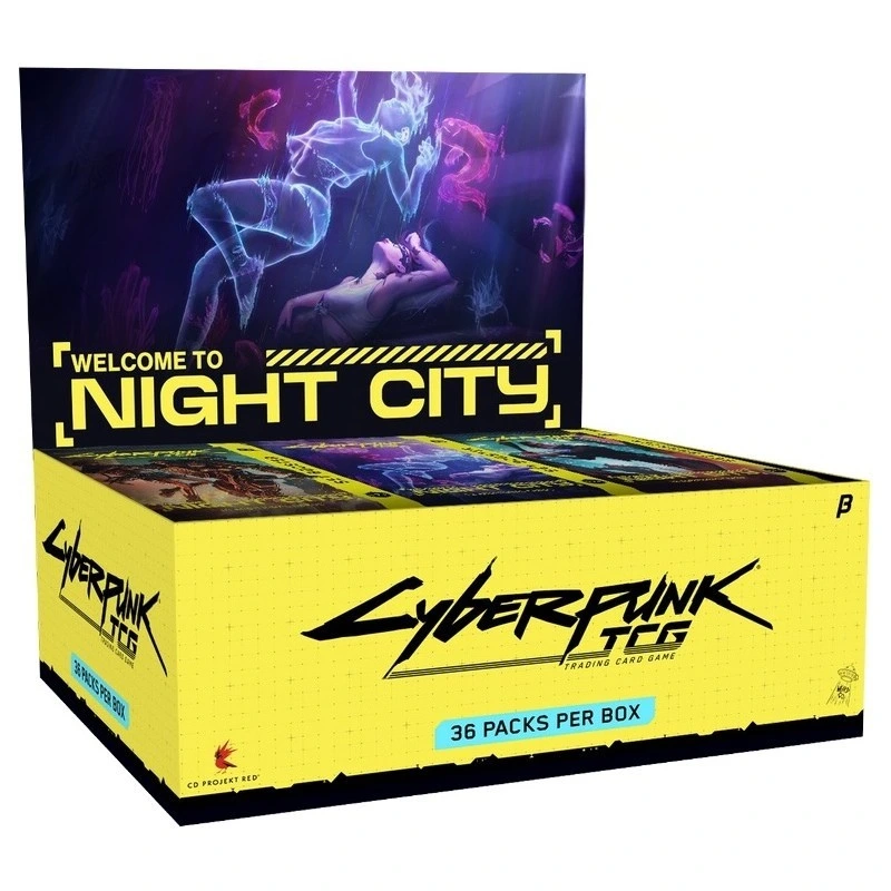 Cyberpunk JCC - Welcome To Night City : Display EN (36 boosters) - (Version KS - Bêta)
