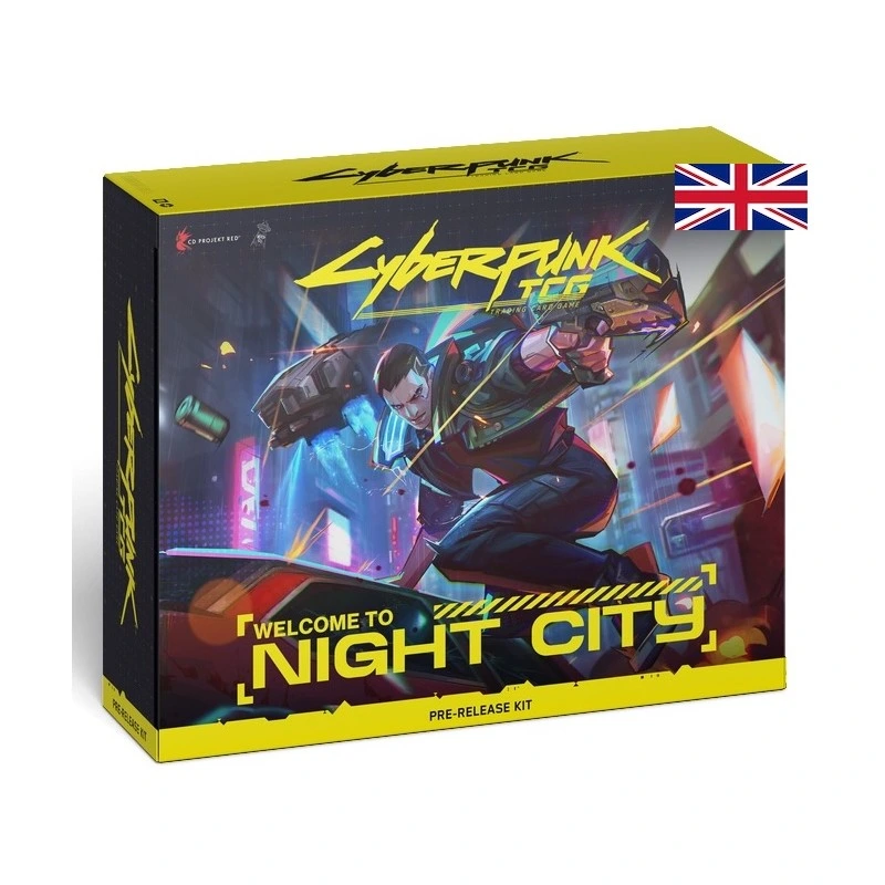 Cyberpunk JCC - Welcome To Night City (Version KS - Bêta) : - Kit AP EN