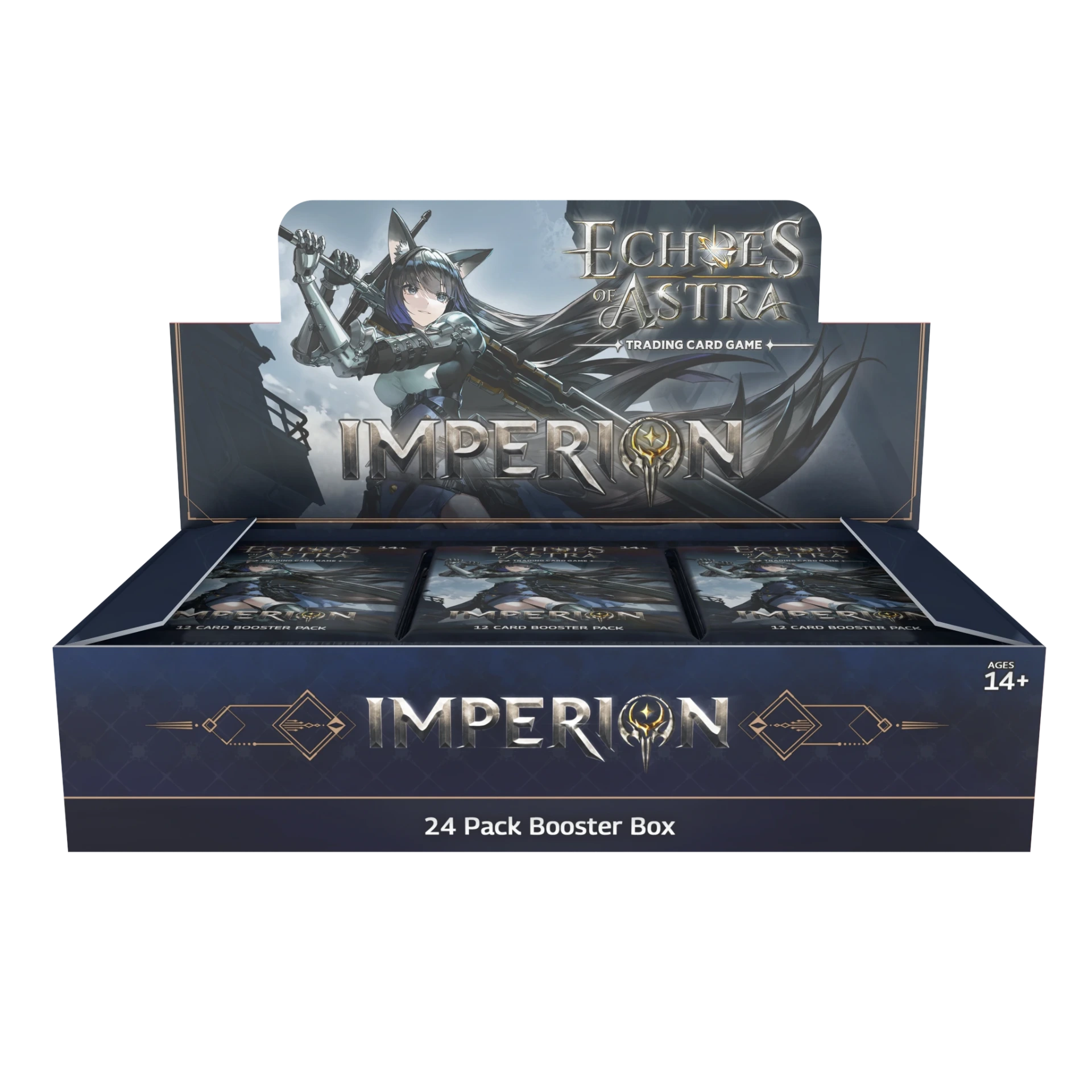 Echoes of Astra JCC - Imperion : Display EN (24 Boosters)