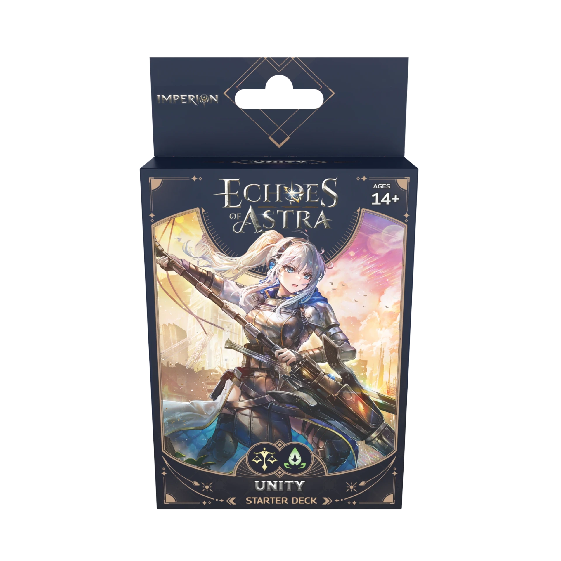 Echoes of Astra JCC - Imperion : Starter Deck EN : Unity