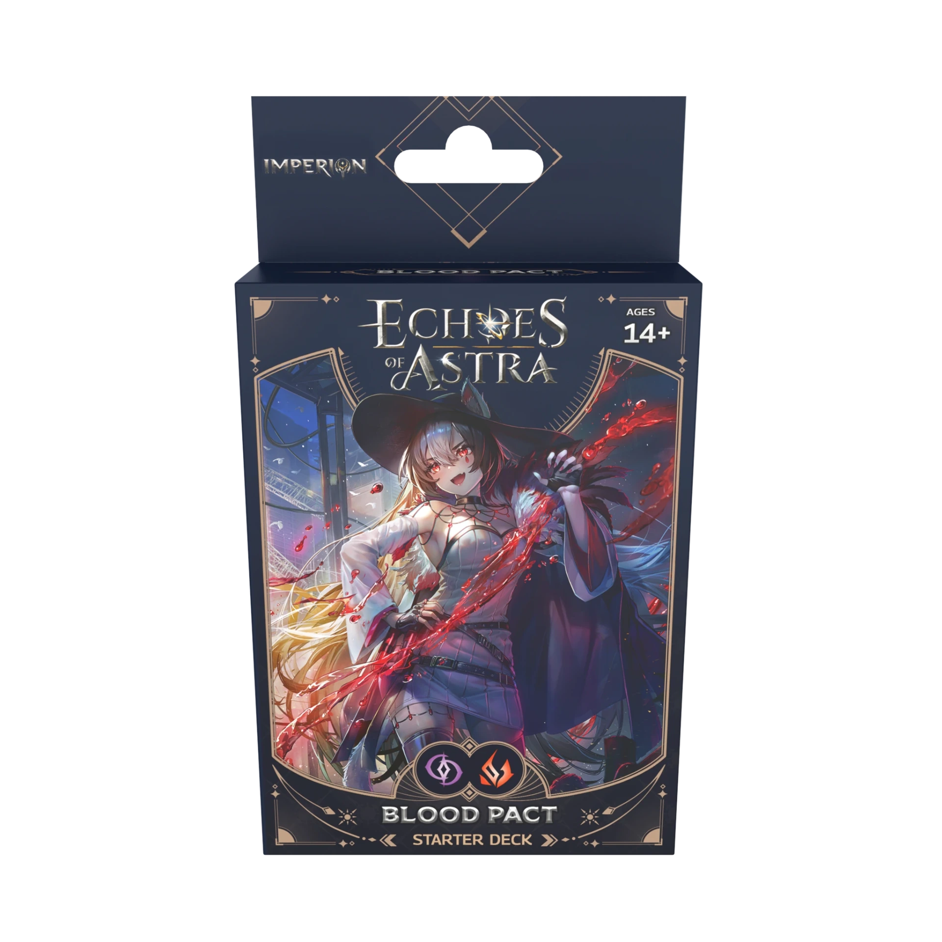 [PAB-EOA-IMPSD-bp] Echoes of Astra JCC - Imperion : Starter Deck EN : Blood Pact