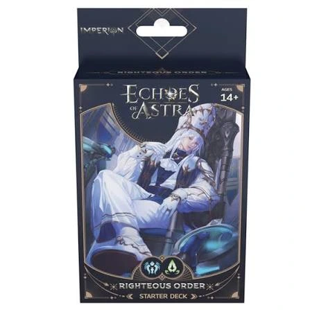 Echoes of Astra JCC - Imperion : Starter Deck EN : Righteous Order