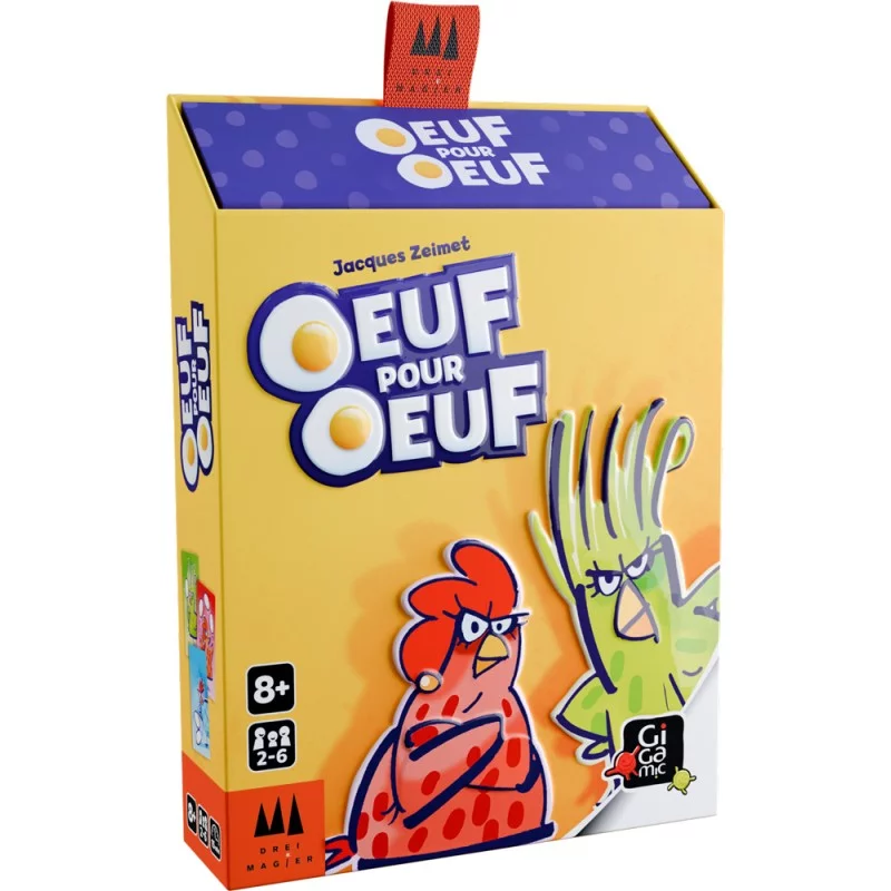 [DRBOEU] Oeuf Pour Oeuf