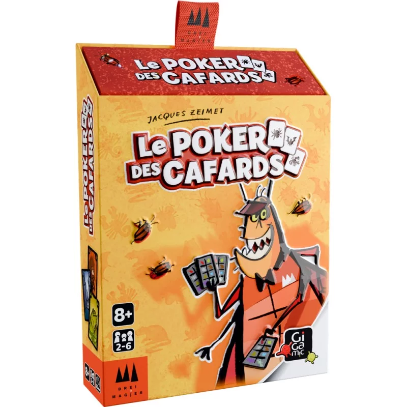 [DRBPOK] Le poker des cafards