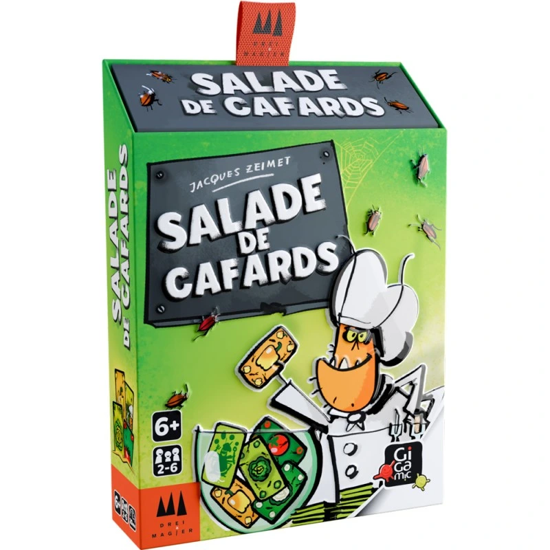 [DRBSAL] Salade de cafards
