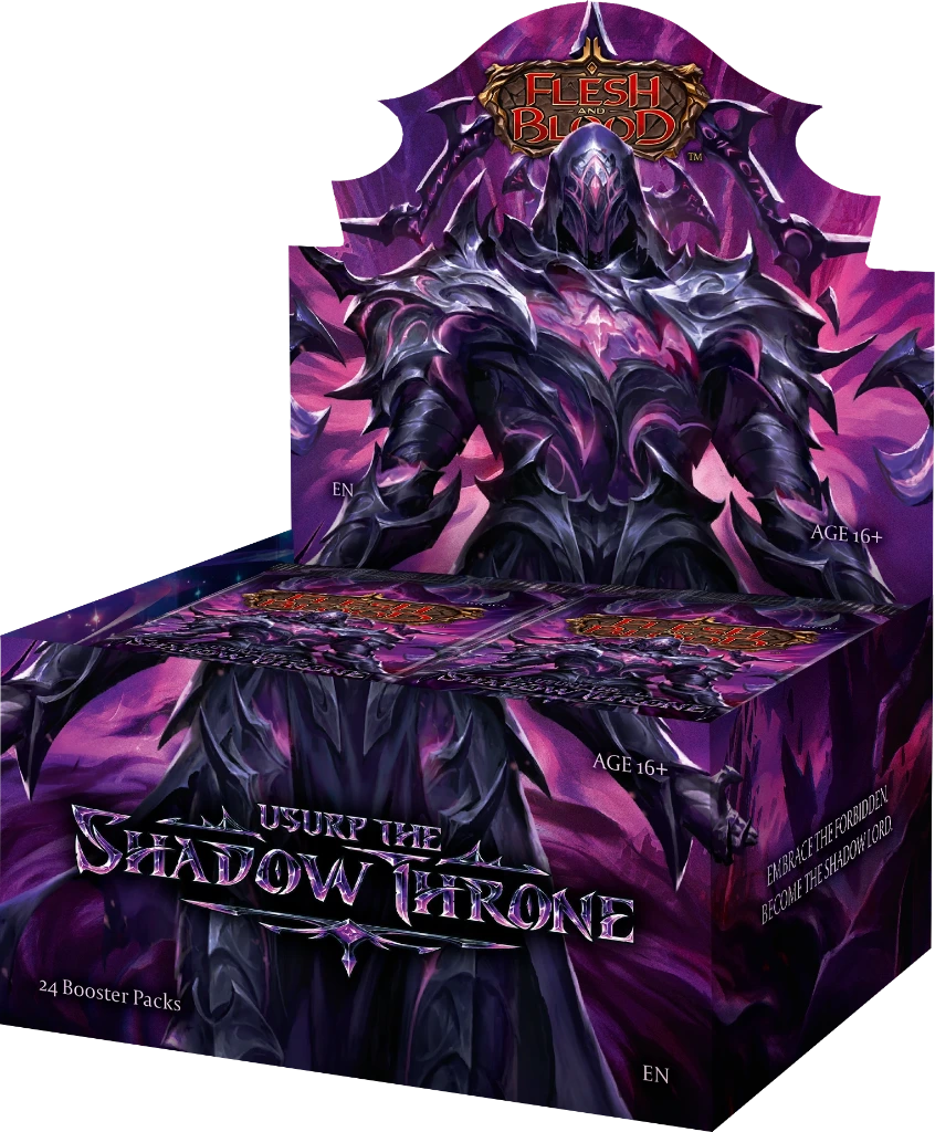 [FAB2617-FR] Flesh and Blood - Usurp The Shadow Throne : Display FR (24 boosters)