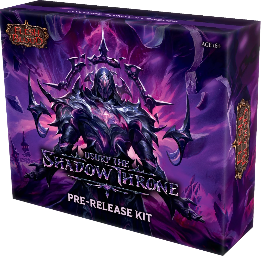 Flesh and Blood - Usurp the Shadow Throne : Pack Avant-Première EN