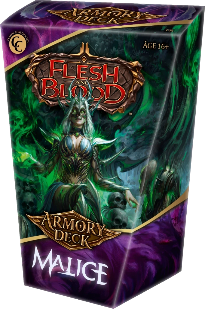 [FAB2614-FR] Flesh and Blood - Armory Deck : Malice FR
